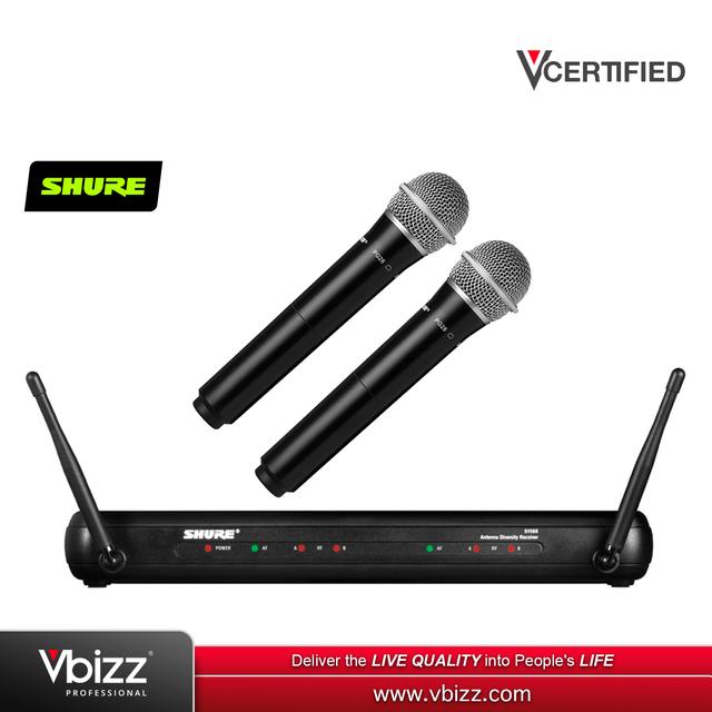 product-image-Shure SVX288/PG28 Wireless Microphone System (SVX288 PG28)